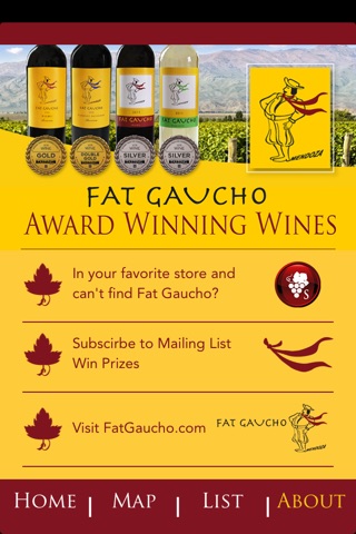 Fat Gaucho Wines screenshot 4