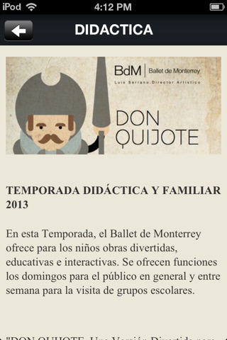 Ballet de Monterrey screenshot 4