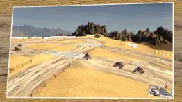 quad bike race - desert offroad iphone screenshot 4