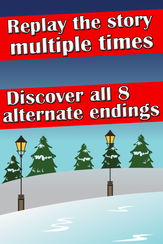 Surviving Christmas - Xmas Story Adventure Book screenshot 2