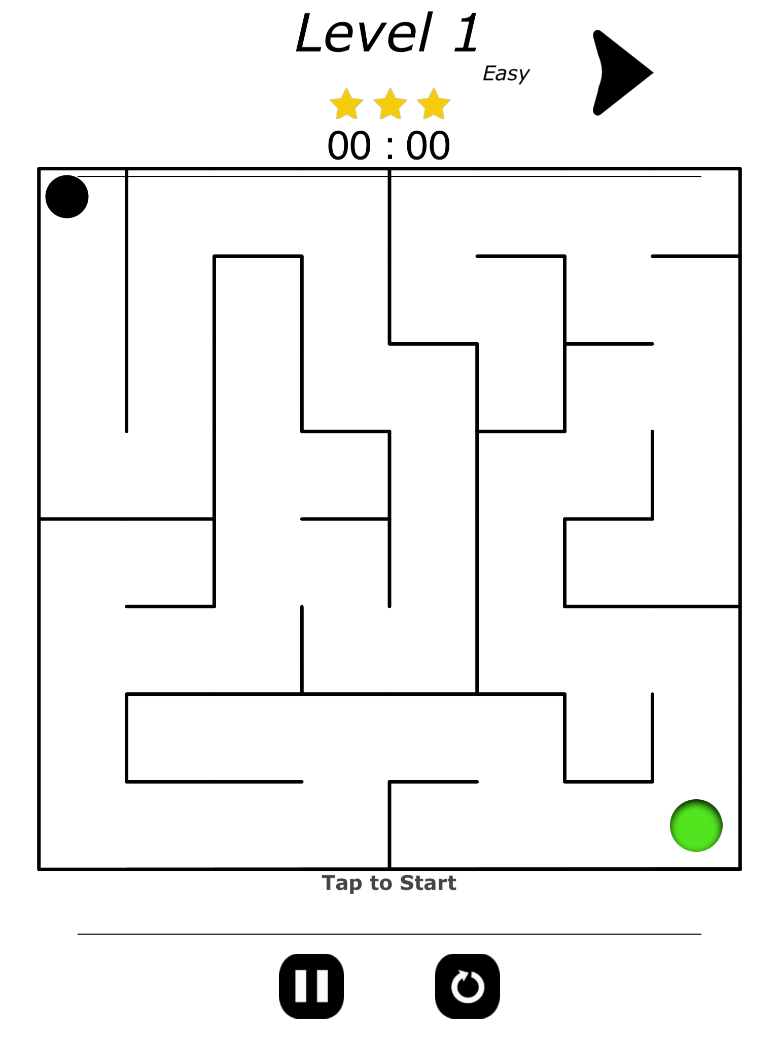 Maze Buster Labyrinth Lite screenshot 3