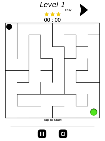 Screenshot #4 pour Maze Buster Labyrinth Lite
