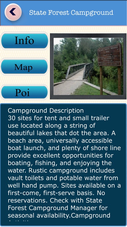 Michigan Campgrounds & RV Parks Guide by Srinivas Rao