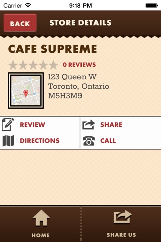 Find Me Coffee App screenshot 3