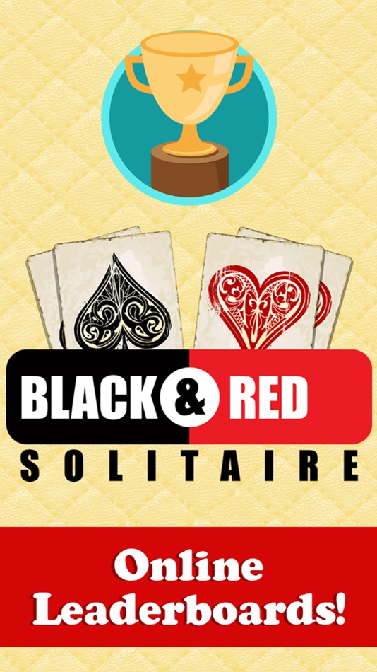 Black and Red Solitaire Casual Family Fun Card Wars Free - 1.0 - (iOS)