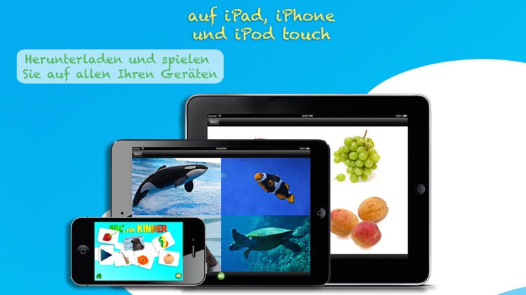 ABC Für Kinder: Deutsch Lernen Kostenlos screenshot-4