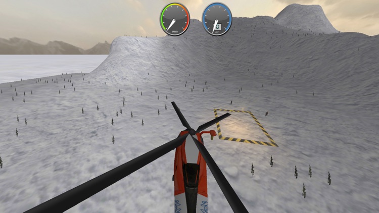 Alpine Rescue Helicopter Sim screenshot-3
