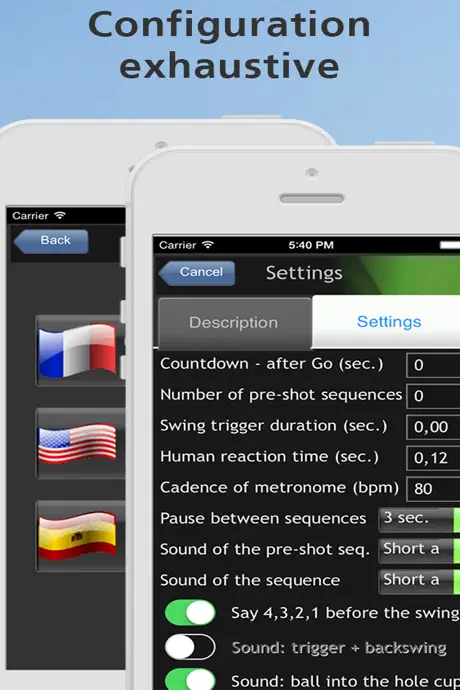 Mobile Golf Tempo
