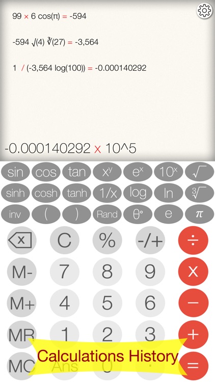 Advanced Calculator - Pretty, Simple & Functional