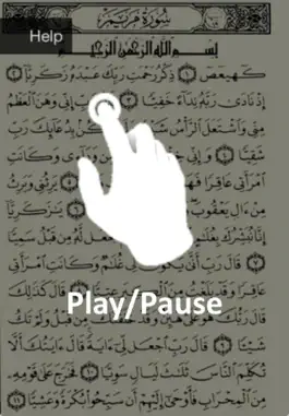 Game screenshot Shileen Gesture-based Quran Memorizer apk