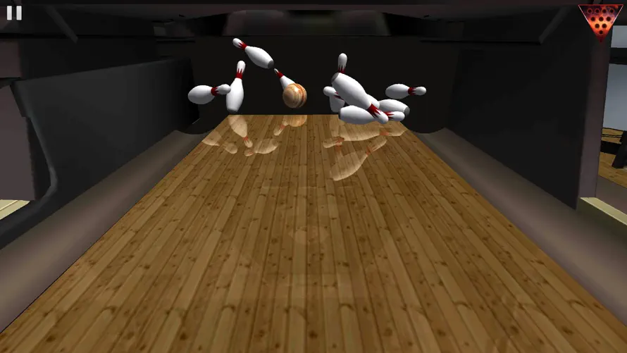 Galaxy Bowling screenshot 5