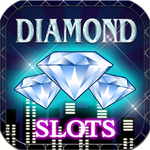``` Ace Diamond Hearts Slots Casino Clubs FREE icon