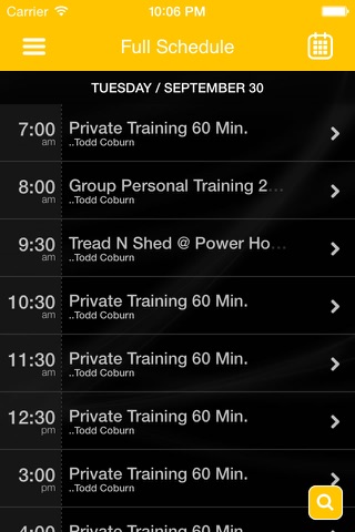 Defined Personal Training screenshot 3