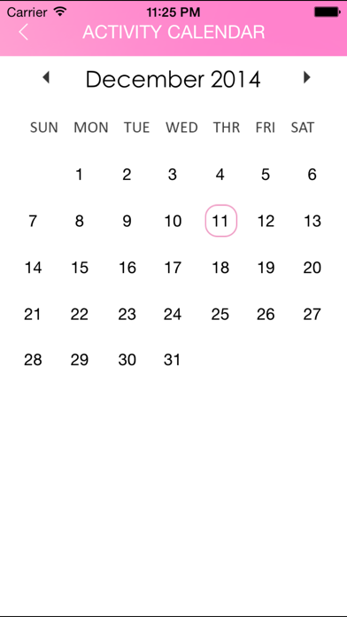 7 Minute Mommy Fitness iPhone screenshot 5 - Health & Fitness app