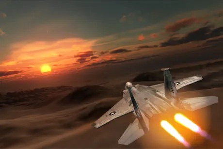 Air Strike - Free Jet Fighter