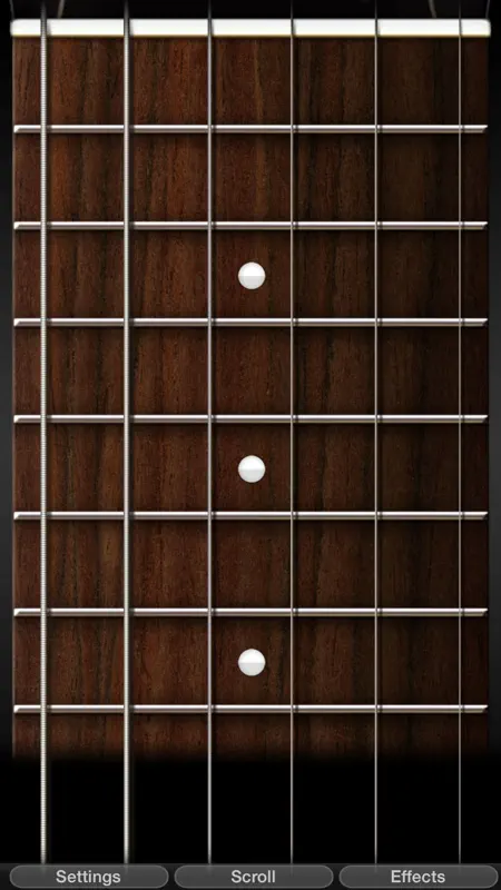 PocketGuitar - Guitare virtuelle dans votre poche screenshot 2 of 5