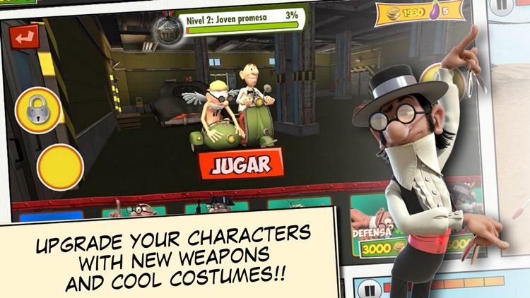 Mortadelo & Filemon: Frenzy Drive