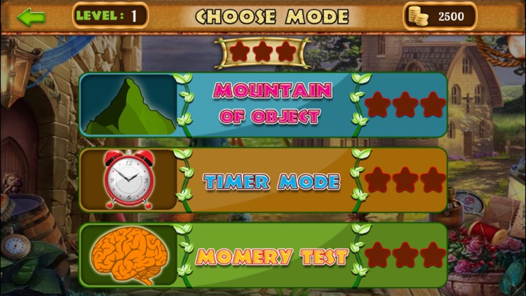 Evil Forest Survivor Hidden Objects