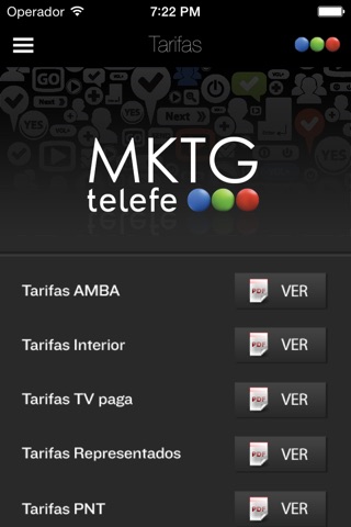 Telefe Marketing screenshot 2