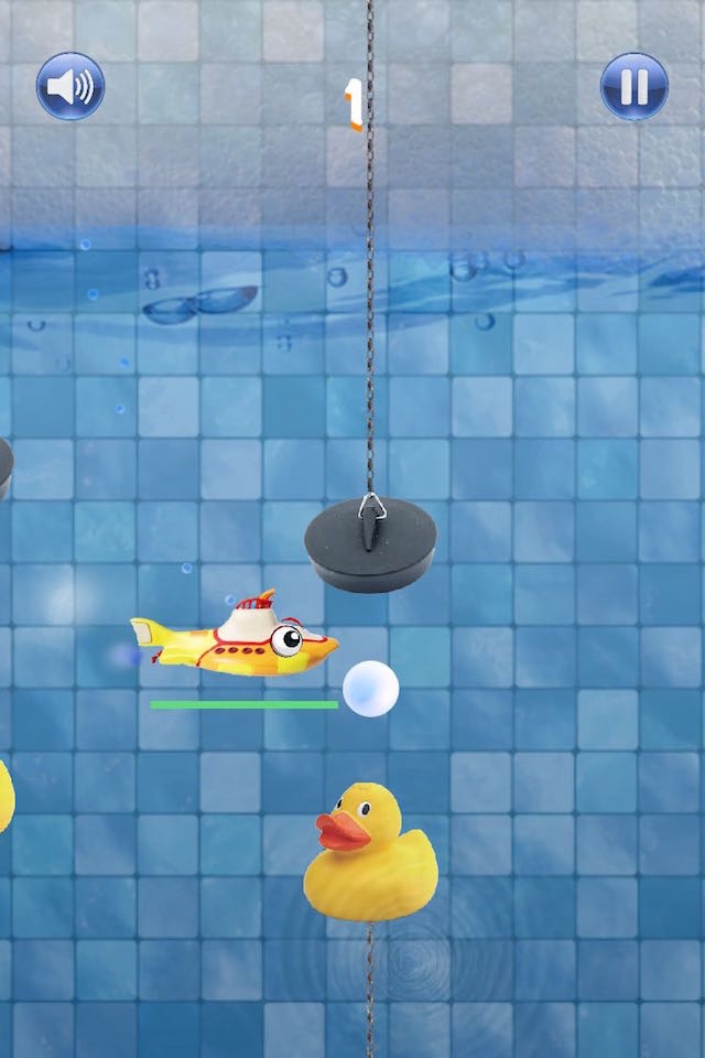 Tappy Bath Sub screenshot 3