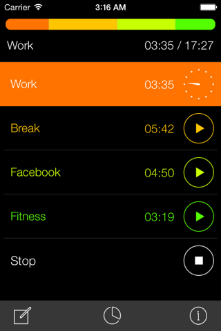 WorkBreak — See Your Time screenshot 4