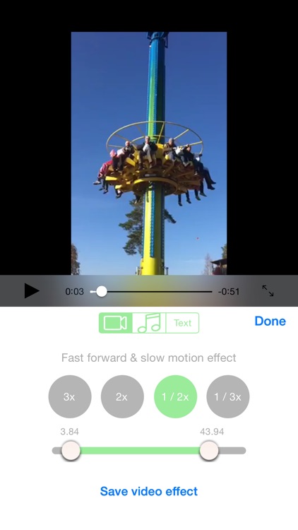 Music 2 Video - Easy add music to videos screenshot-1