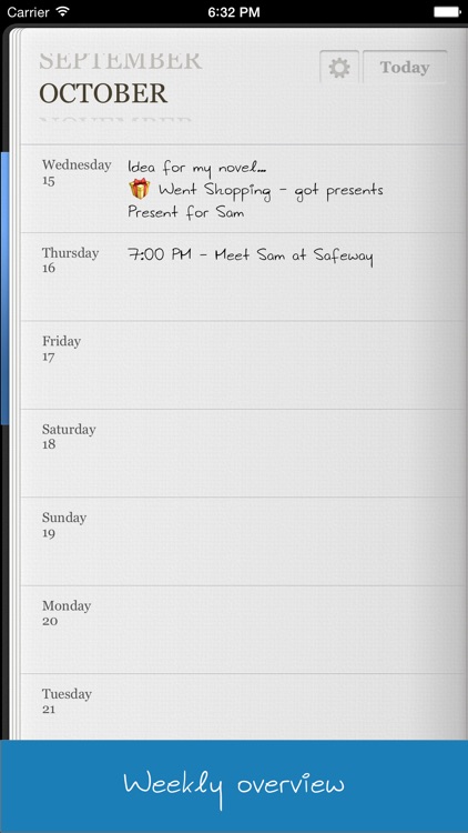 Everyday Notes Monthly