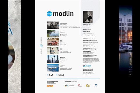 Hello Modlin Warsaw Airport Magazine screenshot 3