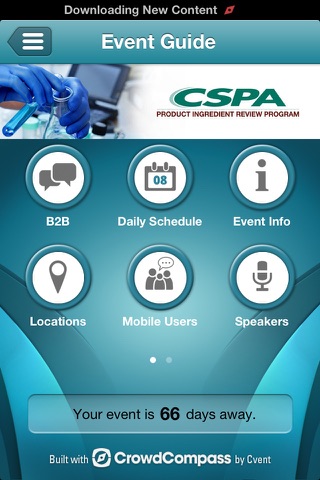 CSPA Events screenshot 3