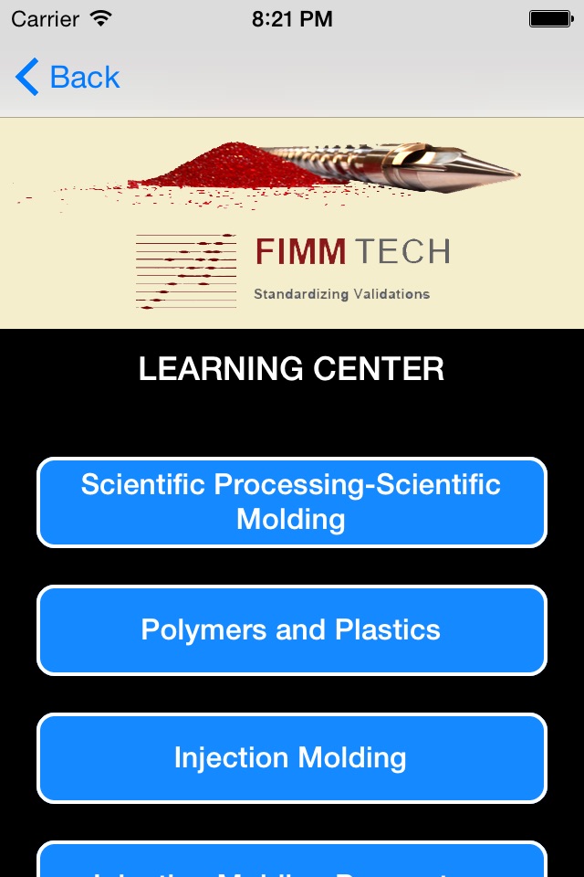 Scientific Molding screenshot 2