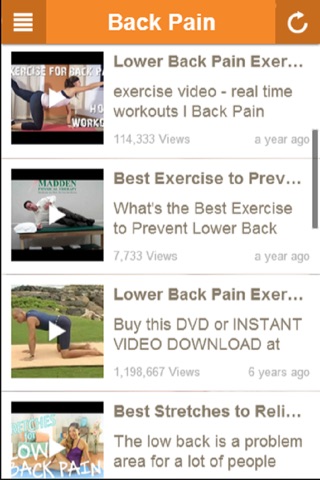 Back Pain Relief - Learn How To Relieve Back Pain Easily screenshot 2