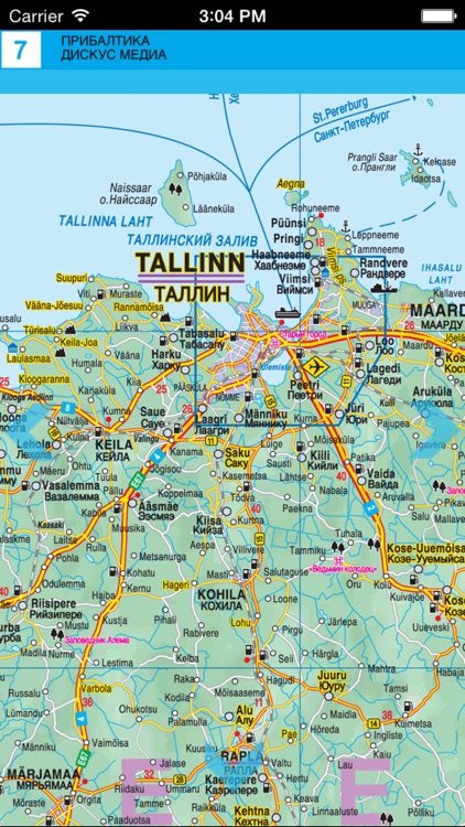 Baltic States. Estonia, Latvia, Lithuania, Kaliningrad region