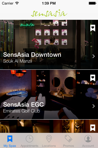 SensAsia Urban Spa screenshot 3