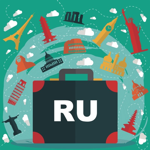 Russia Offline GPS Map & Travel Guide Free icon