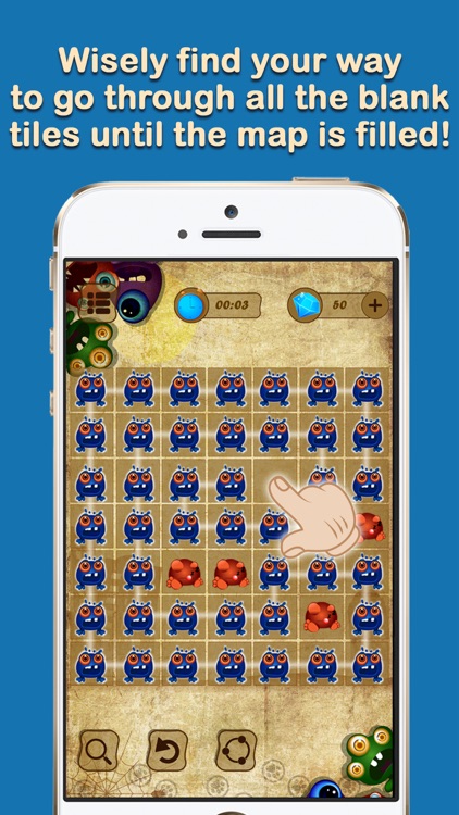 Full monster - Puzzle game