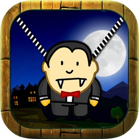 Screenshots (3) Bite - A Physics Based Puzzle Game with Vampires, Priests and Humans