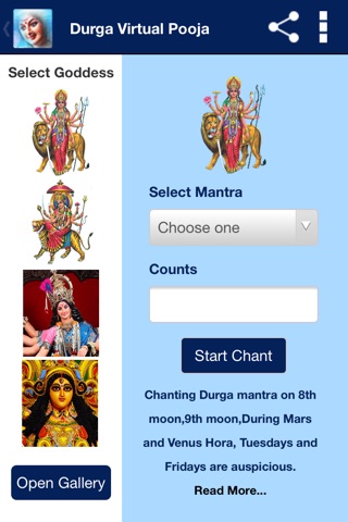 Durga Pooja and Mantra screenshot 3