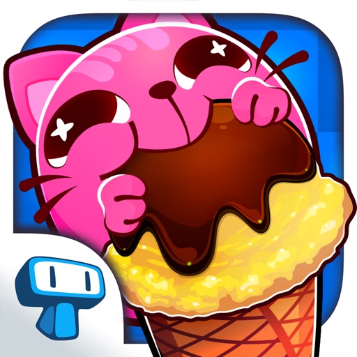 Ice Cream Cats - Funny Kittens Puzzle Game iOS App
