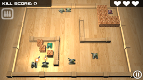 Tank Hero screenshot