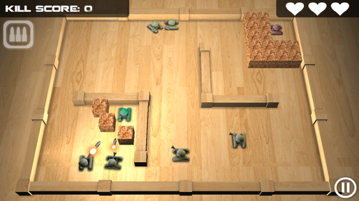 Tank Hero スクリーンショット