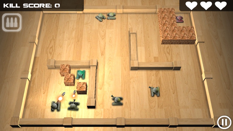 Tank Hero screenshot 1