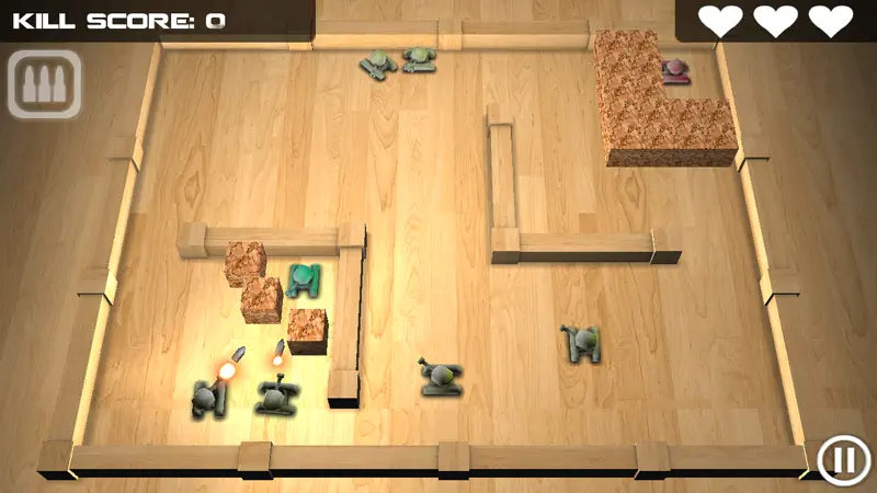 Tank Hero screenshot 1 of 5