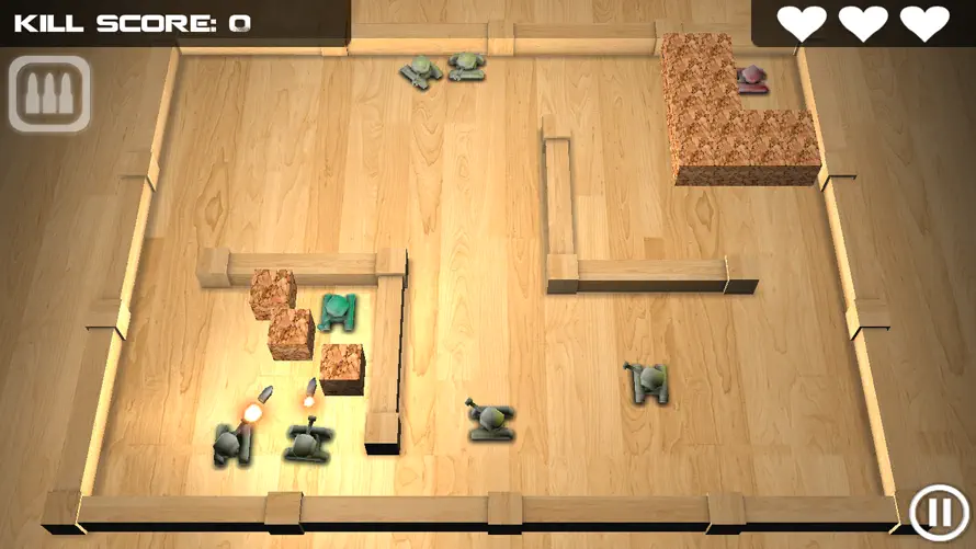 Tank Hero screenshot 1