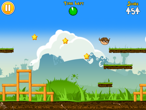 Screenshot #1 for Abby Ball's Fantastic Journey : Roll, Run & Jump