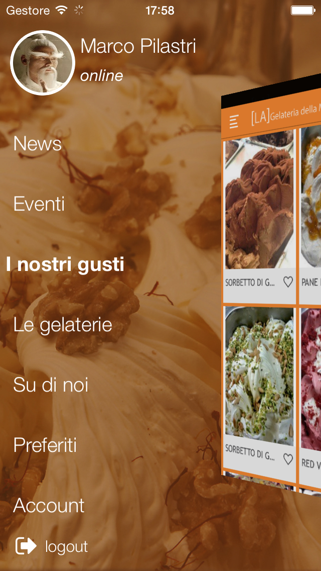 Screenshot #2 pour LA Gelateria della Musica
