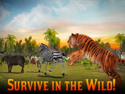 Screenshot #1 for Adventures of Wild Tiger