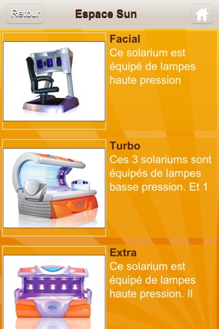 Salon UV Sun et Body screenshot 2