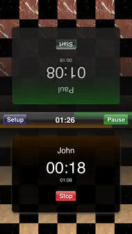 Chess Clock Free iphone bilder 0