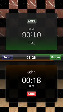 Chess Clock Free iPhone image 1