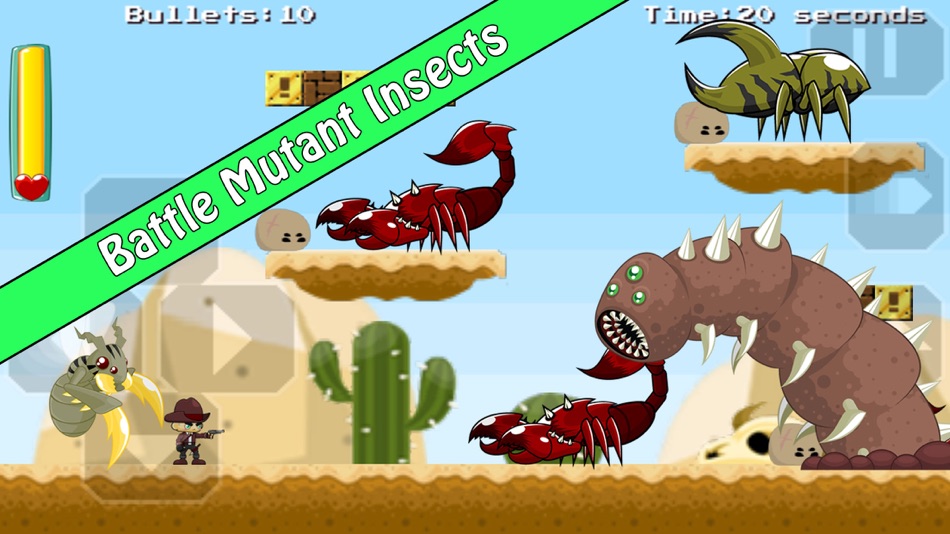 #1. Math Vs Insect (iOS) 由: Kok Leong Tan